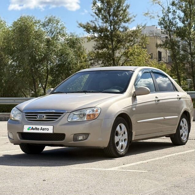 Kia Cerato 1.6 AT, 2007, 288 000 км