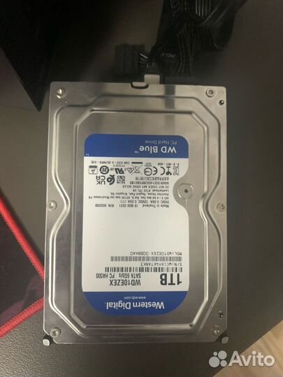Жесткий диск 1 тб wd blue