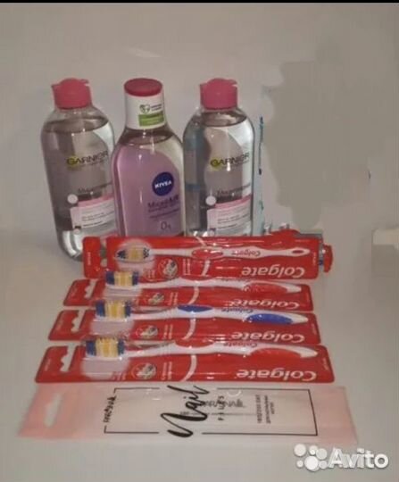 Средства ухода за лицом/телом Нивея Гарнье Колгейт