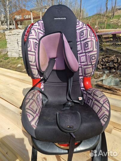 Детское автокресло 9- 18 кг с isofix