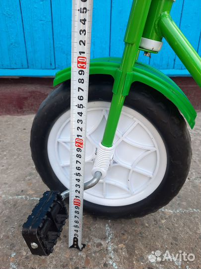 Детский трехколесный велосипед бу