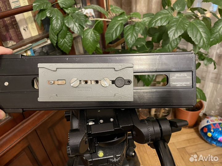 Штатив Manfrotto 500MVB и голова 510 и аксессуары