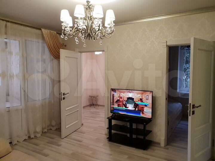 3-к. квартира, 48,8 м², 2/5 эт.