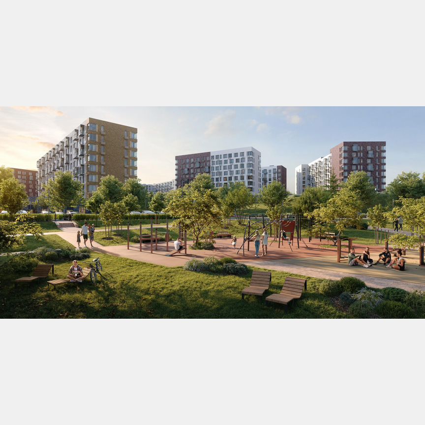 1-к. квартира, 38,3 м², 7/9 эт.