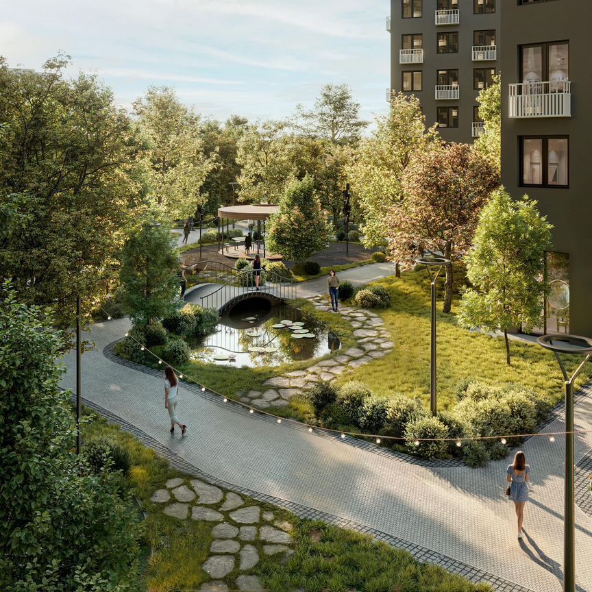 1-к. квартира, 48 м², 4/17 эт.