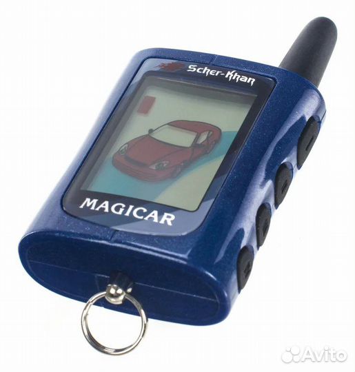 Брелок шерхан A с дисплеем