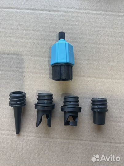 Адаптер для насоса sup сапборда, лодки, шаров и др