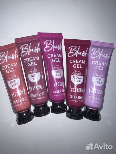 Жидкие румяна s.f.r color