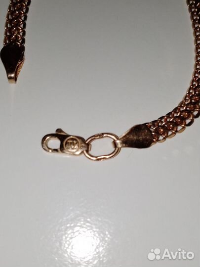 Золотой браслет 585