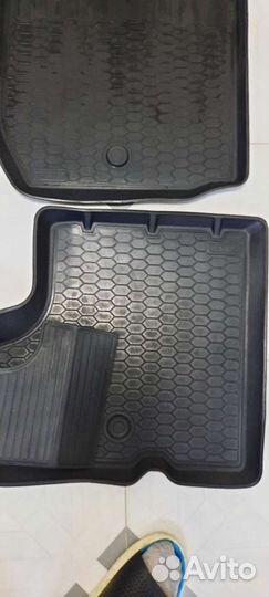 Автомобильные коврики Каптюр Рено