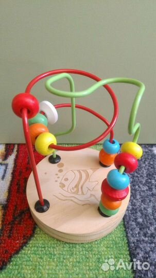 Развивающие игрушки для малышей