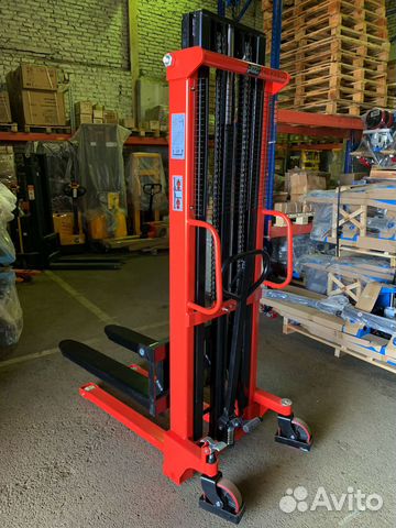 Штабелёр гидравлический