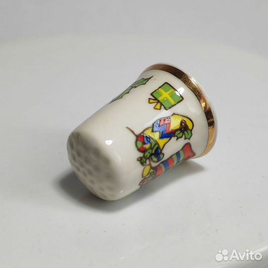 Mason's Ironstone новогодний наперсток