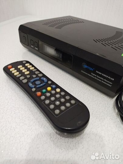 Спутниковый ресивер