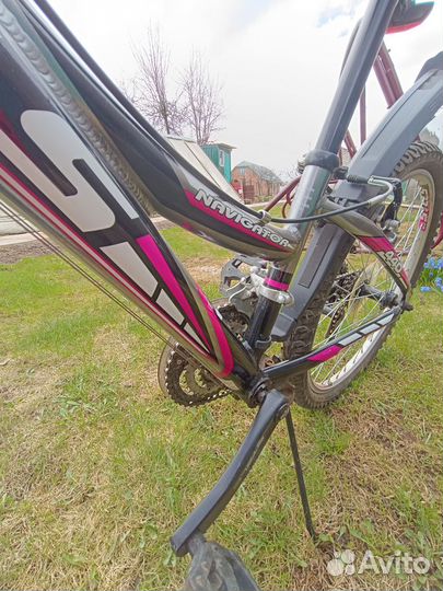 Велосипед для девочки Stels