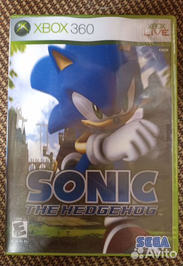 Sonic the hedgehog на xbox 360