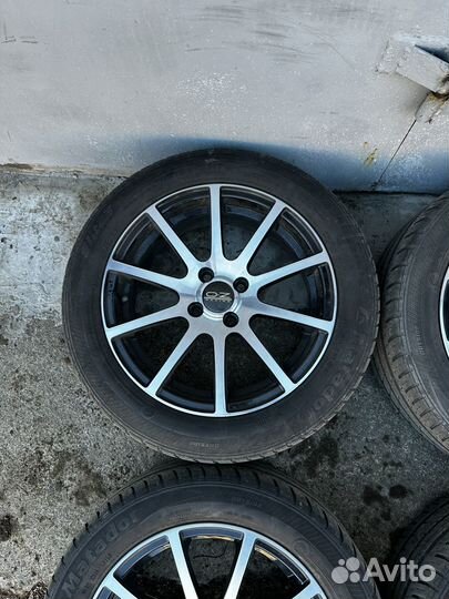 Литые диски r16 4/100 195/55/16