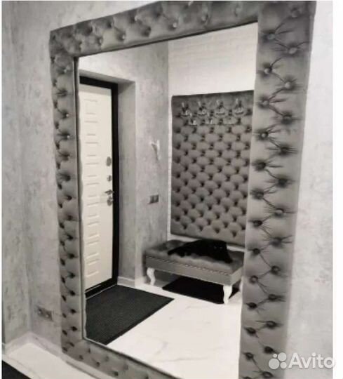 Зеркало каретная стяжка