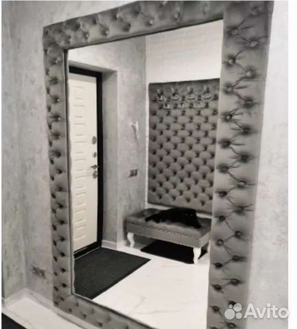 Зеркало каретная стяжка