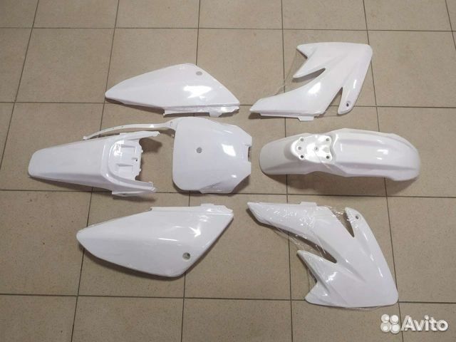 Пластик для питбайка CRF70/Kayo OLD/Seven