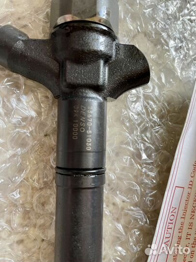 Топливные форсунки land cruiser 200 1VD-FTV