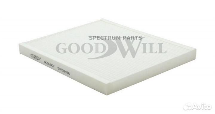 Фильтр салона AG265CF goodwill AG265CF (AG265CF)