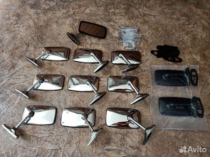 Зеркала Хром Ваз 2101 2102 2103 2106
