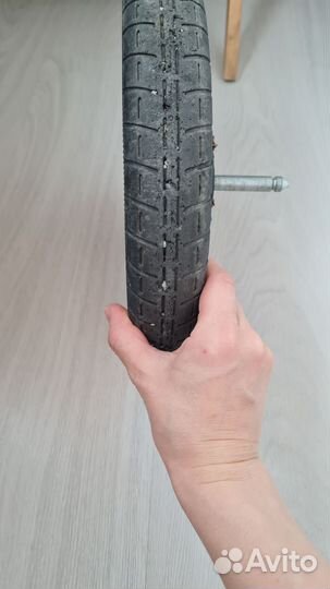 Колеса заднее от коляски luxmom