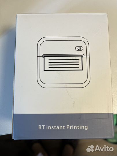 Мини принтер для наклеек и фото