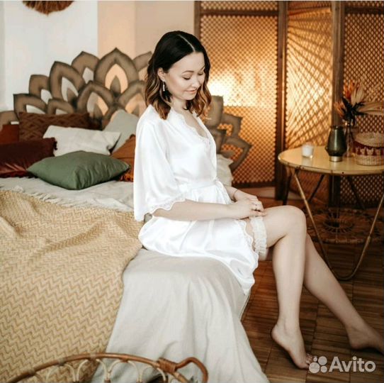 Халат женский размер s