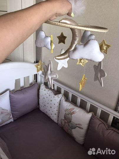 Мобиль в кроватку