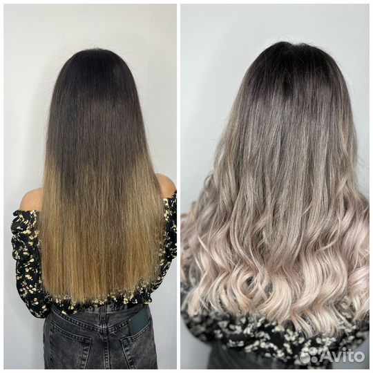 Окрашивание волос