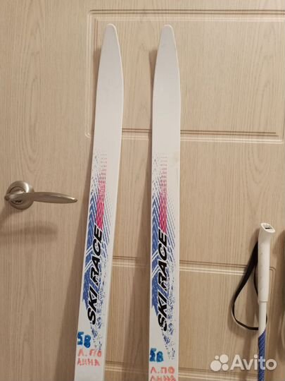 Лыжи беговые