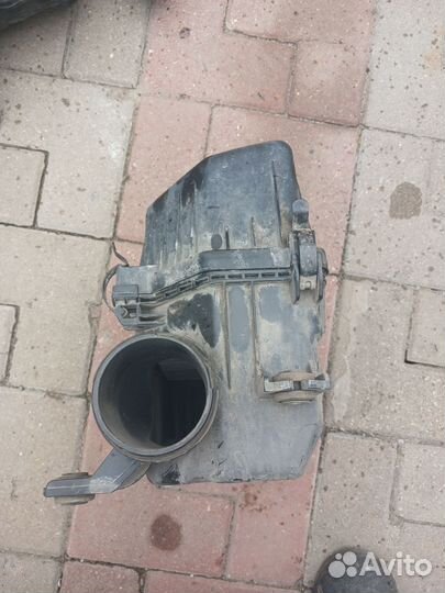 Hyundai солярис 1 корпус воздушного фильтра