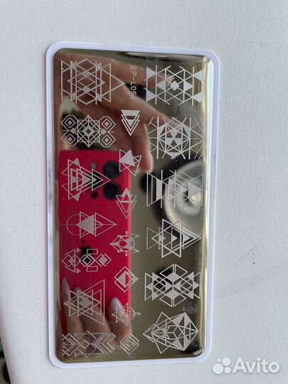 Пластины для стемпинга