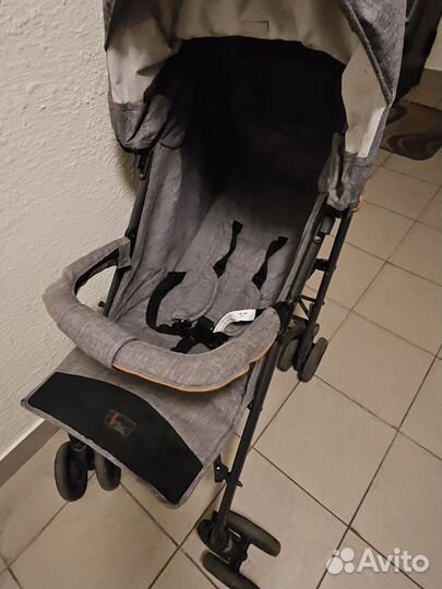 Прогулочная коляска трость бу