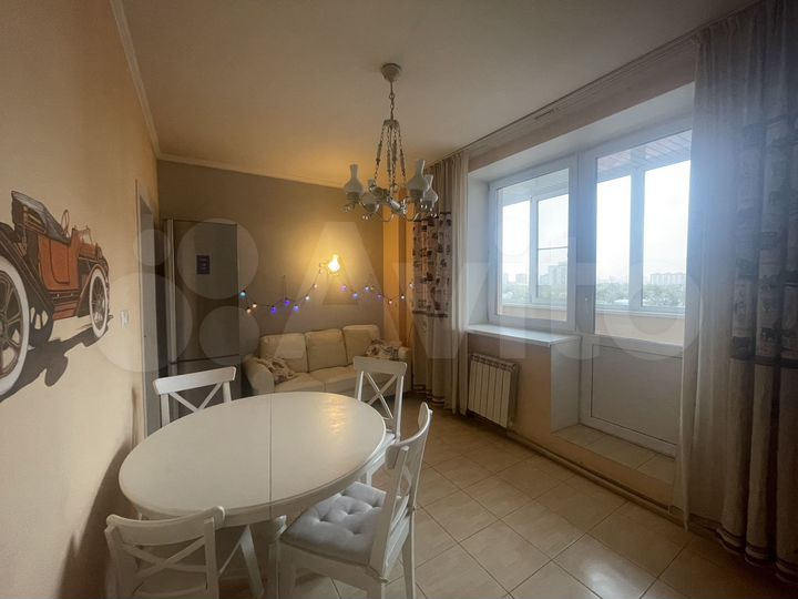 1-к. квартира, 52,7 м², 9/24 эт.