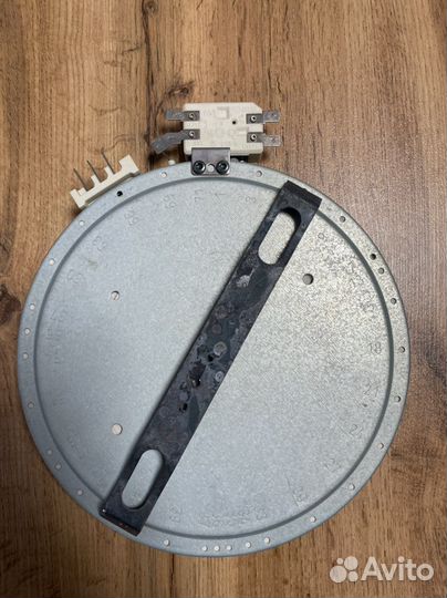 Конфорка для стеклокерамических плит