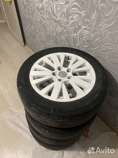 Диски r16 5x114 3