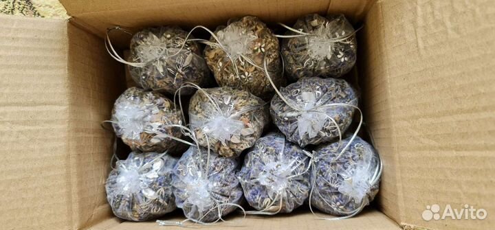 Мешочки с лавандой