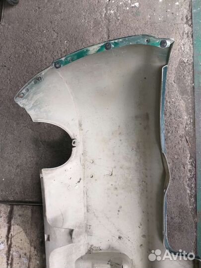 Бампер задний Toyota Soarer