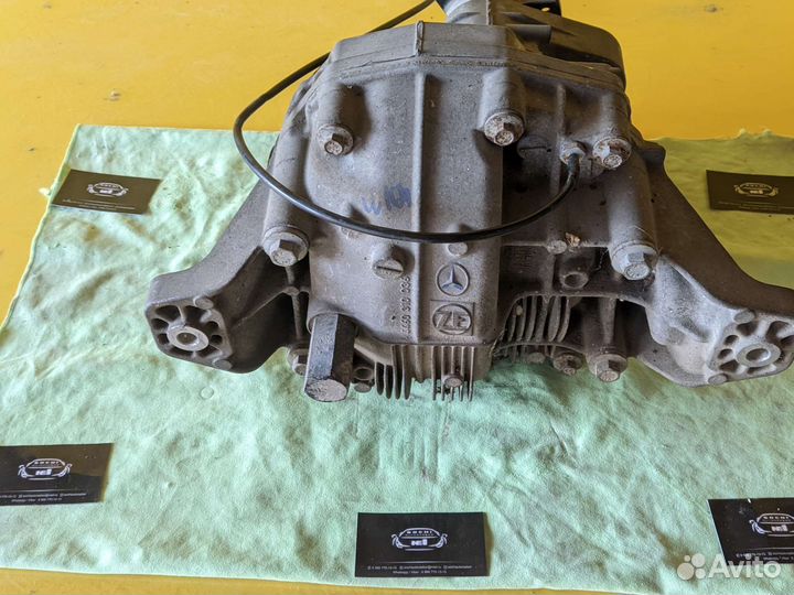 Редуктор задний с блокировкой ML500 W164