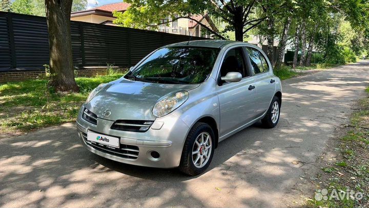 Nissan Micra 1.2 AT, 2006, 69 800 км