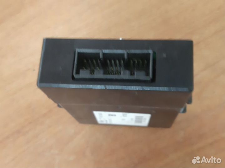 Блок управления партроником hyundai equus