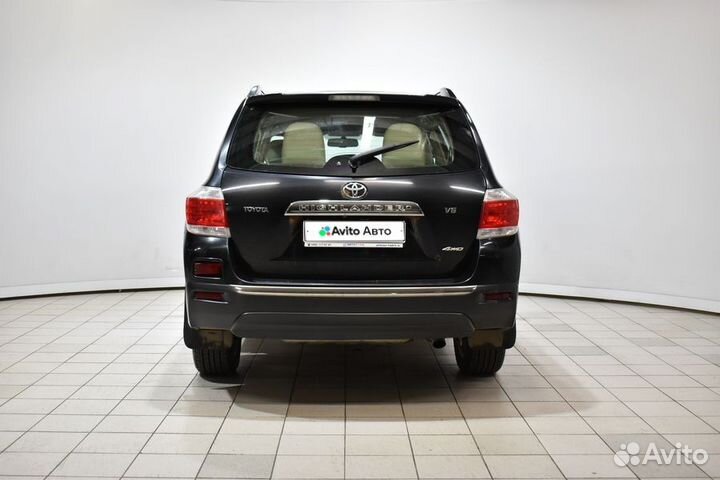 Toyota Highlander 3.5 AT, 2010, 251 269 км