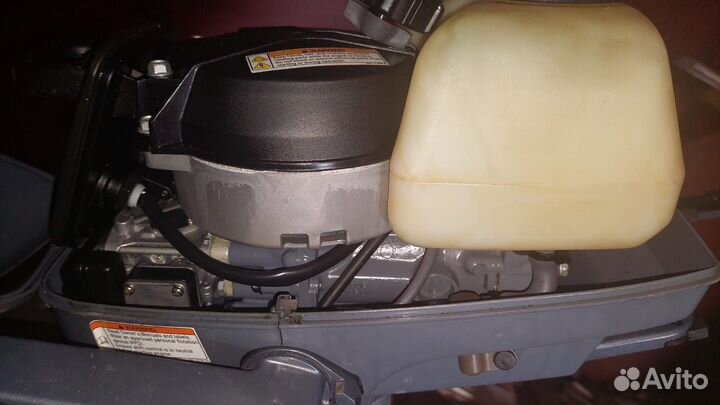 Лодочный мотор yamaha 3 л. с