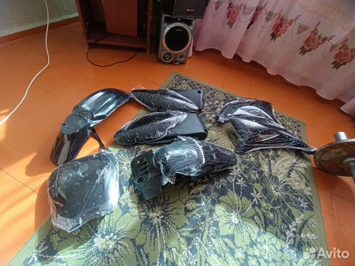 Пластик на питбайк irbis TTR 125