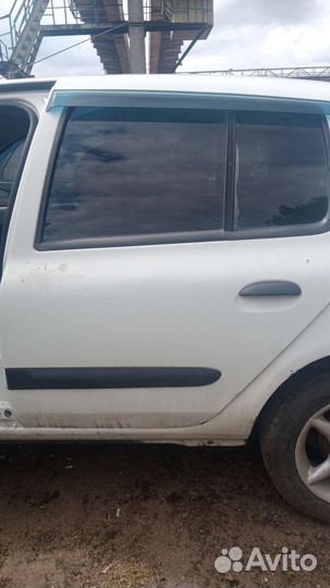 Дверь задняя левая renault symbol