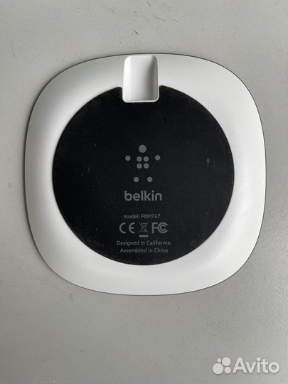Беспроводная зарядка belkin F8M747