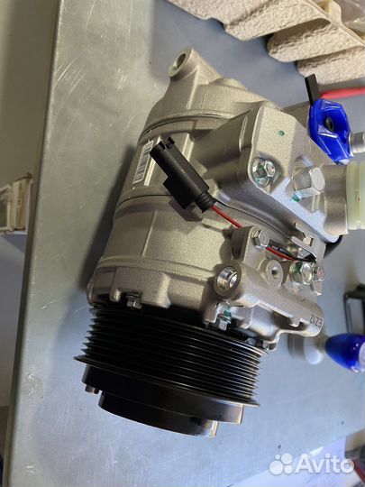 Компрессор кондиционера Mercedes S W221 CL W216